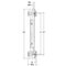 Durchflussmesser Fig. 8183 Serie M123 Kunststoff Leimmuffe